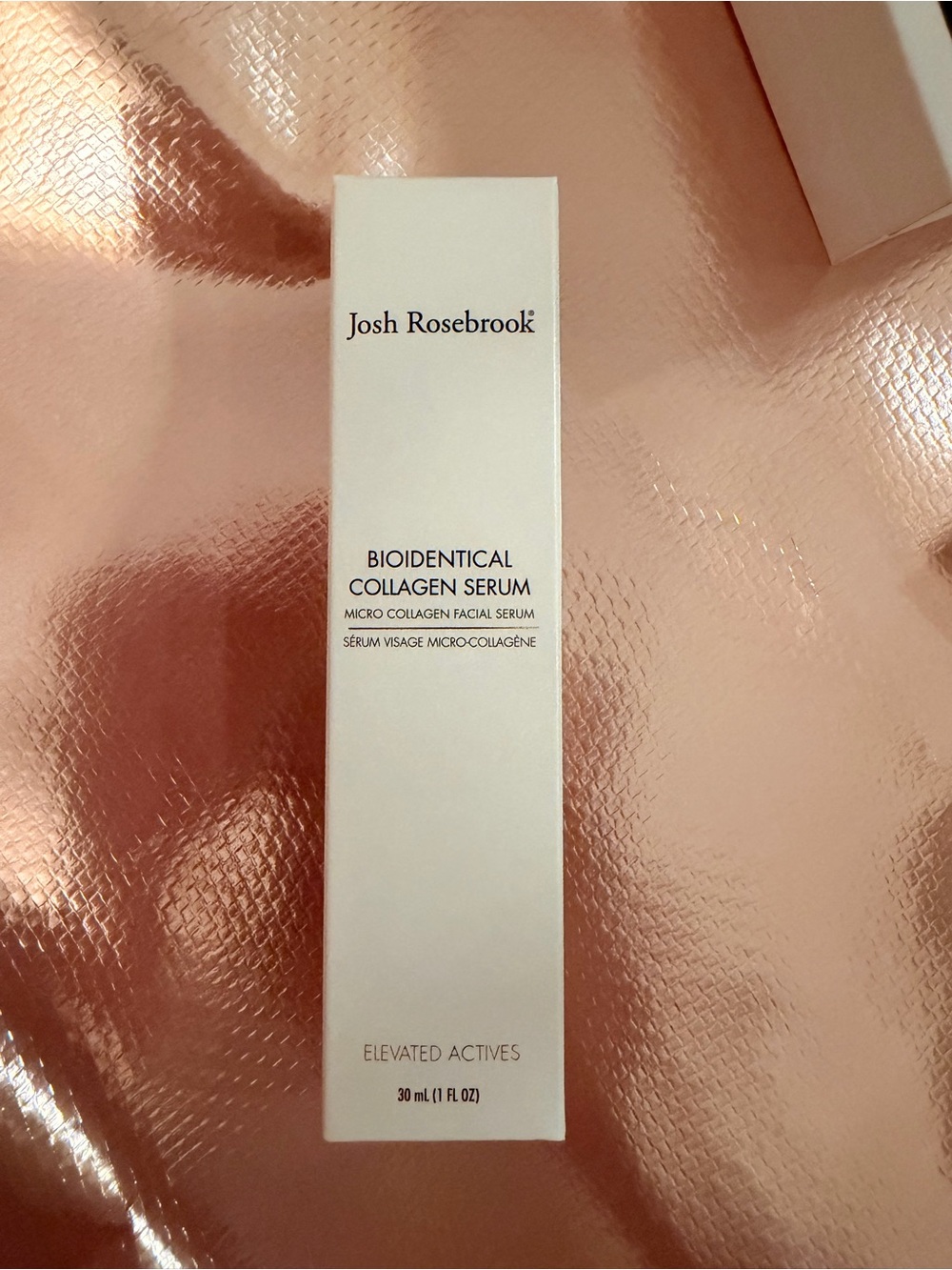 Josh Rosebrook Bioidentical Collagen Serum Elevated Actives 30ml/1 fl oz BNIB